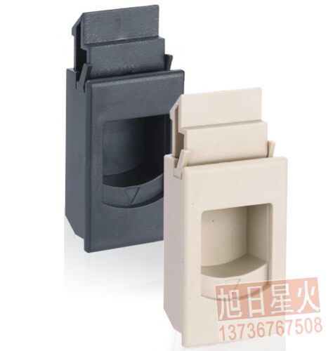 LS735 门扣工具箱拉手配电柜门扣开关柜门扣柜体门扣 飞雷柜锁