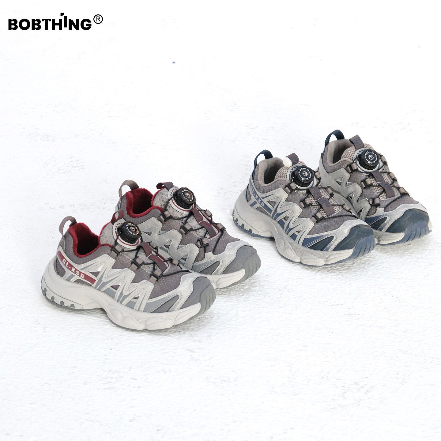 儿童冬季鞋子扭扭扣撞色二棉运动球鞋男童加绒跑鞋中大童老爹鞋潮,童鞋/婴儿鞋/亲子鞋,运动鞋,淘宝优惠券,粉丝福利购,淘宝优惠卷