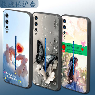 适用于IQOOPRO手机壳V1922A个性 手机套保护套防摔套潮 vivopor5g直边卡通硅胶软壳网红全包镜头磨砂套情侣时尚