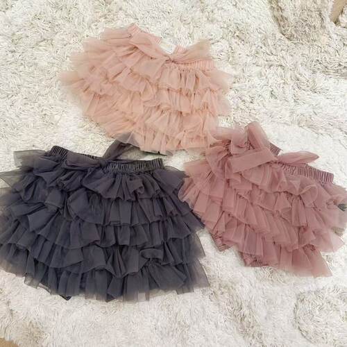 Sugarplum现货dolly可爱蝴蝶结纱纱蛋糕裤裙