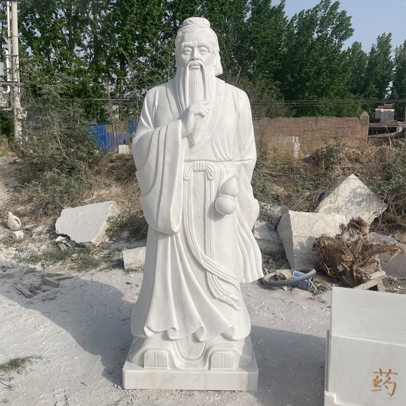 古代人物雕塑现代真人像定做定制