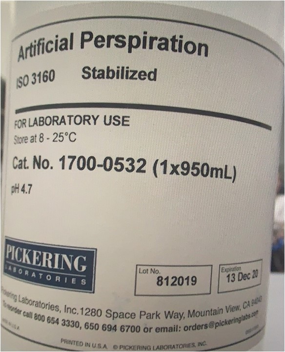 美国皮克林人工皮脂pickering货号1700-0532