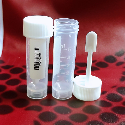 实验室粪便采样管无菌一次性