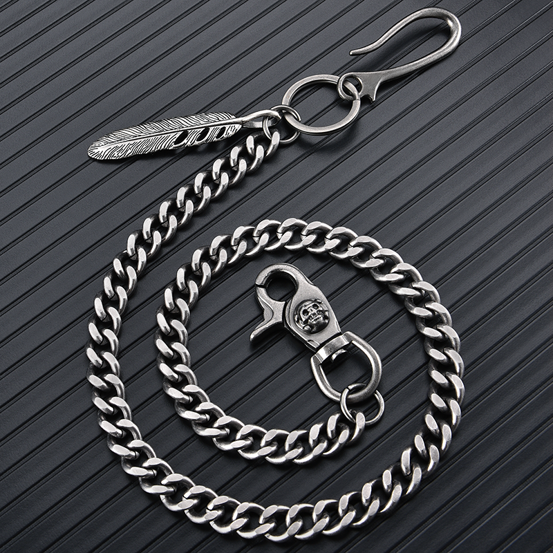 复古金属嘻哈风配饰腰链