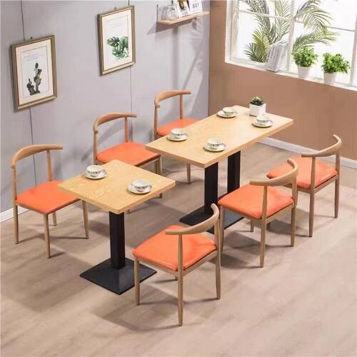 小吃网红组合餐桌椅家具