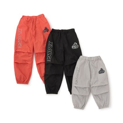 纯原xlarge 双层内里薄绒防风长裤