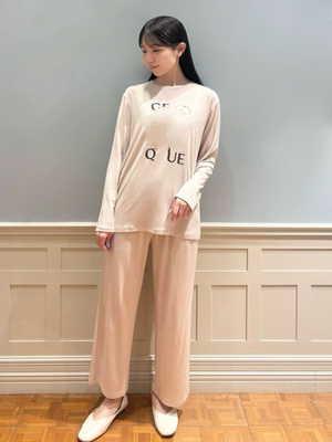 纯原GP冰淇淋家居服薄款柔软亲肤长袖上衣衣长63胸围50