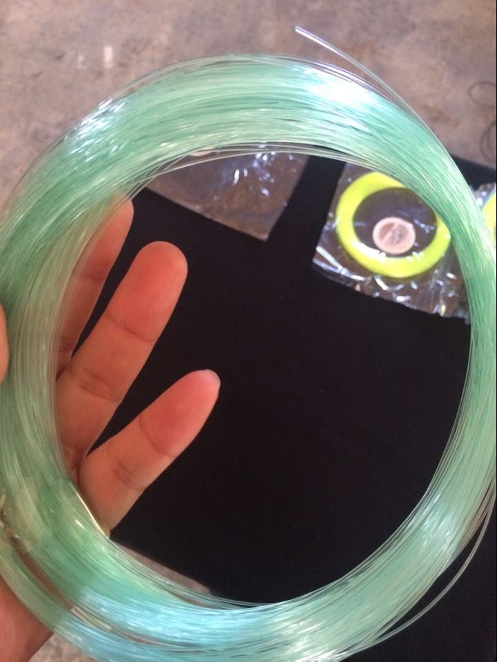 淡水鲨鱼线淡绿颜色线粗鱼线粗钓鱼线大号鱼线尼龙粗鱼线包邮