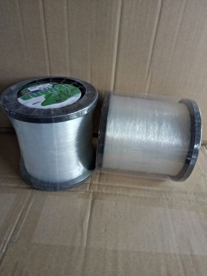 进口尼龙透明白色包邮渔网线