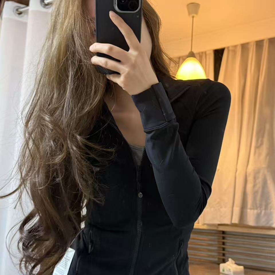 加拿大正品直邮Lulu/Lululemon Define Nulu/Luon女瑜伽立领上衣