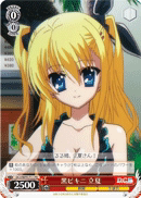 WS 黑白双翼 卡牌 DC3TV 黒ビキニ 立夏  PR