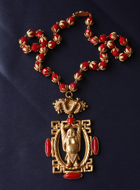 AskewLondon东方立佛项链