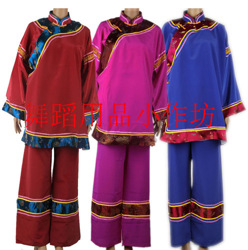 古装戏剧老太太表演服地主婆