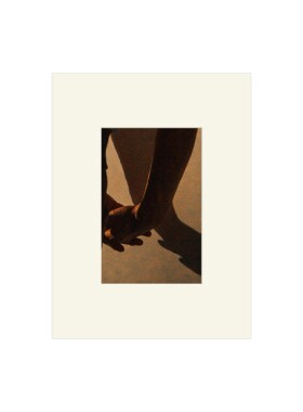 原创摄影 装饰画 hand on back