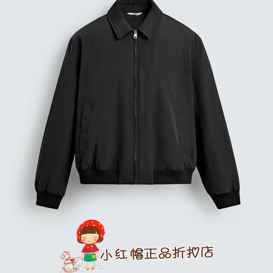 2025秋季新品 男装 宽松翻领棉服飞行员夹克外套 3918500