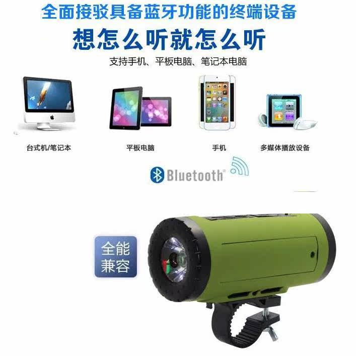 Haut-parleurs pour vélos - Ref 2265746 Image 4