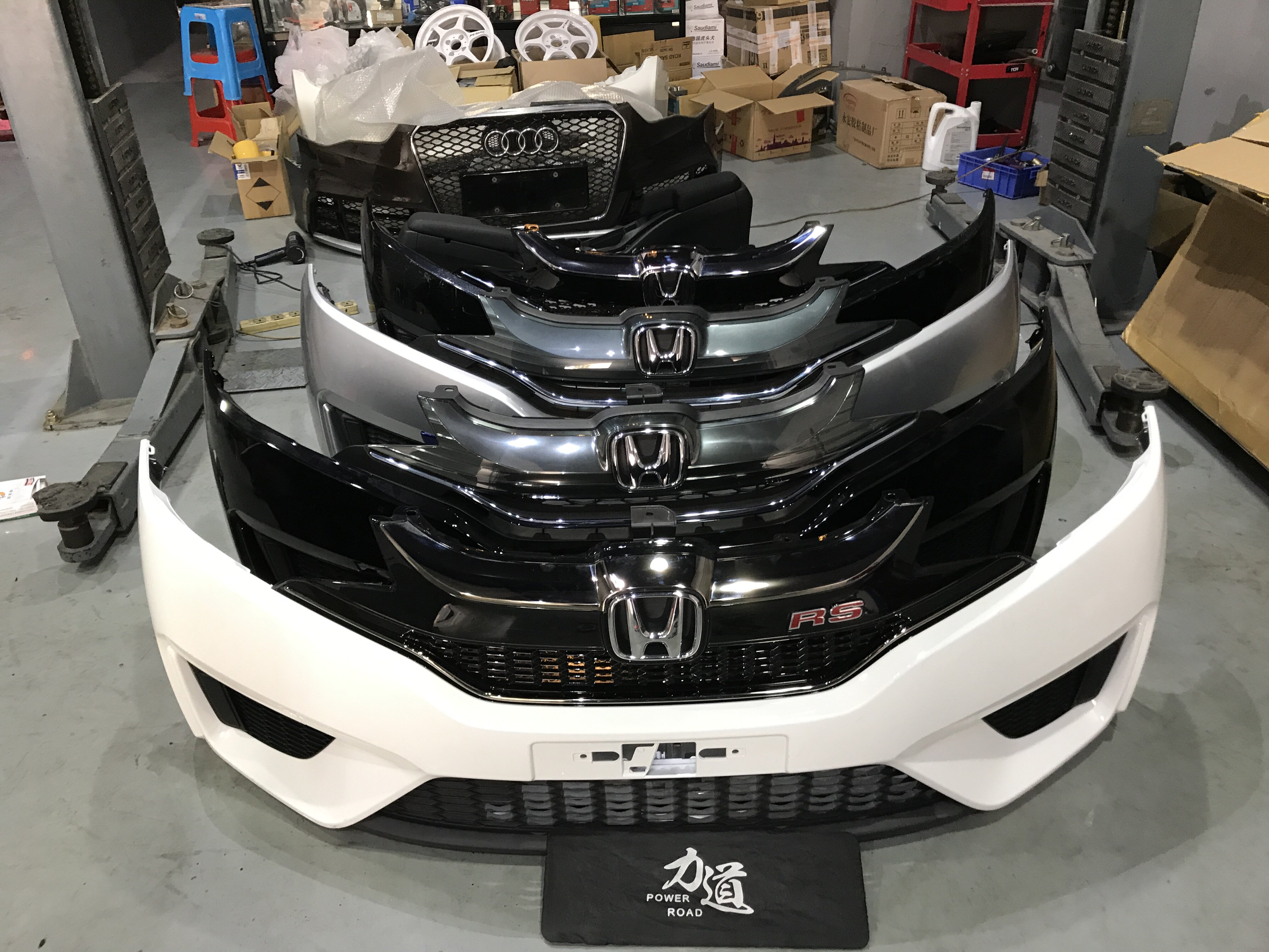 GK5 RS日版前杠 GP前杠 日本正品 JDM