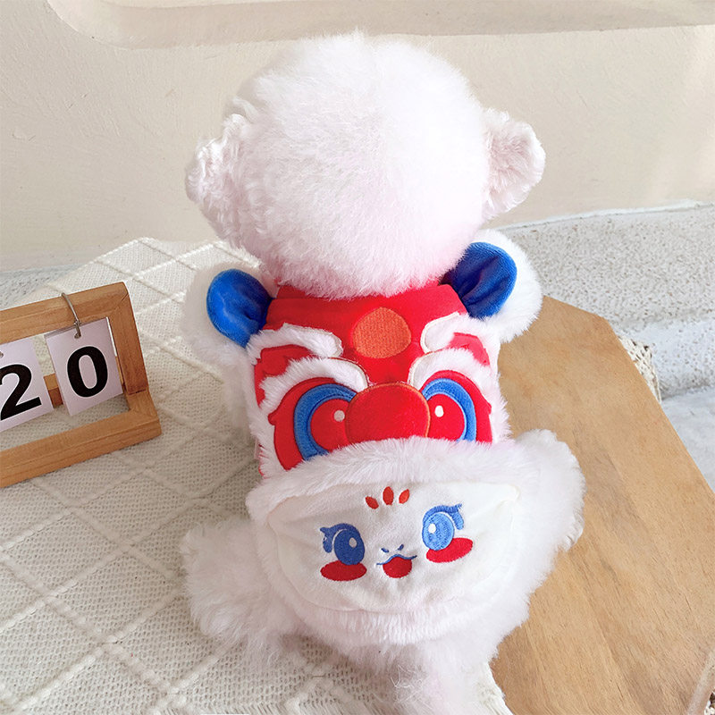 米乐狗狗新年衣服2025冬季保暖小狗猫咪过年喜庆宠物泰迪比熊拜年,宠物/宠物食品及用品,狗宠物服装/雨衣,淘宝优惠券,粉丝福利购,淘宝优惠卷