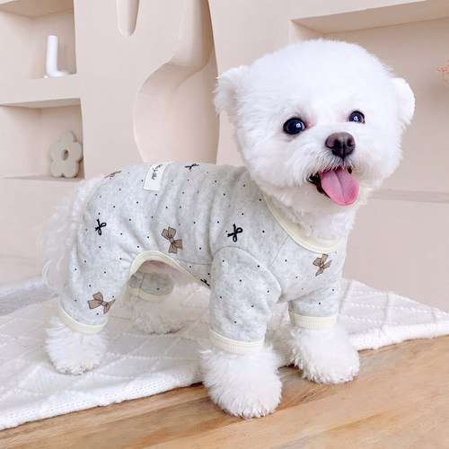 宠物狗狗衣服秋冬家居服