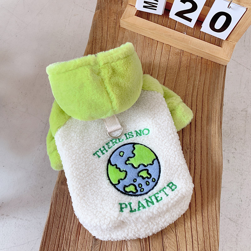 家园狗狗卫衣宠物雪纳瑞泰迪小鹿犬秋冬装小狗猫咪小型犬比熊衣服