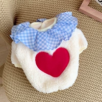 Love Jacket Pet Dog Осенняя одежда Bomei Teddy Little Deer Cat лучше, чем медведя осень и зимняя одежда для собак зима