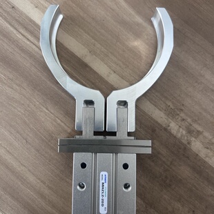 吹瓶机大口径瓶夹手坯座加工改造气动夹手45口55口铝铁不锈钢件