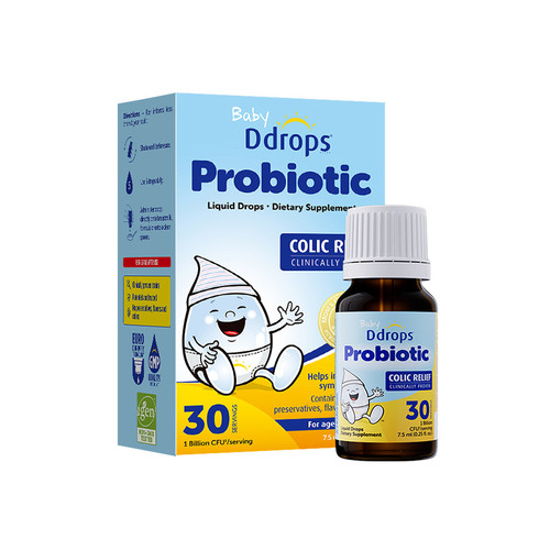 Ddrops滴卓思婴幼儿益生菌滴剂