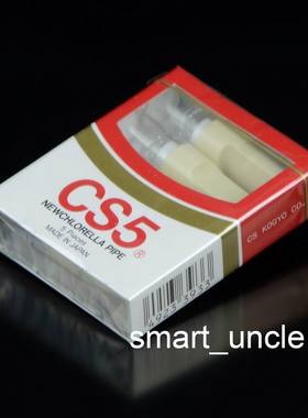 日本CS5 一次性螺旋藻抛弃型过滤烟嘴5支 红色 防伪钢印 30盒包邮