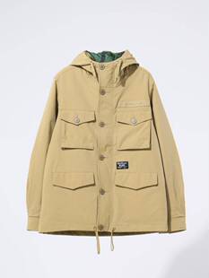 IT潮牌:CHOCOOLATE可拆卸迷彩内胆冬季科技保暖军事冲锋衣