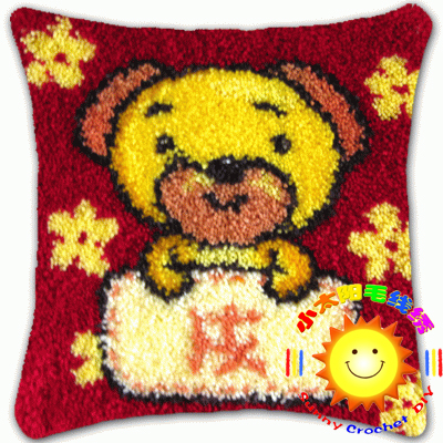 抱枕十二生肖绒绣2件包邮