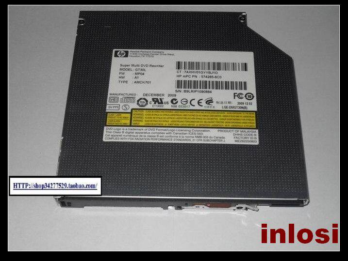 笔记本一体机电脑内置光驱H.L GT30L 8X DVD刻录机