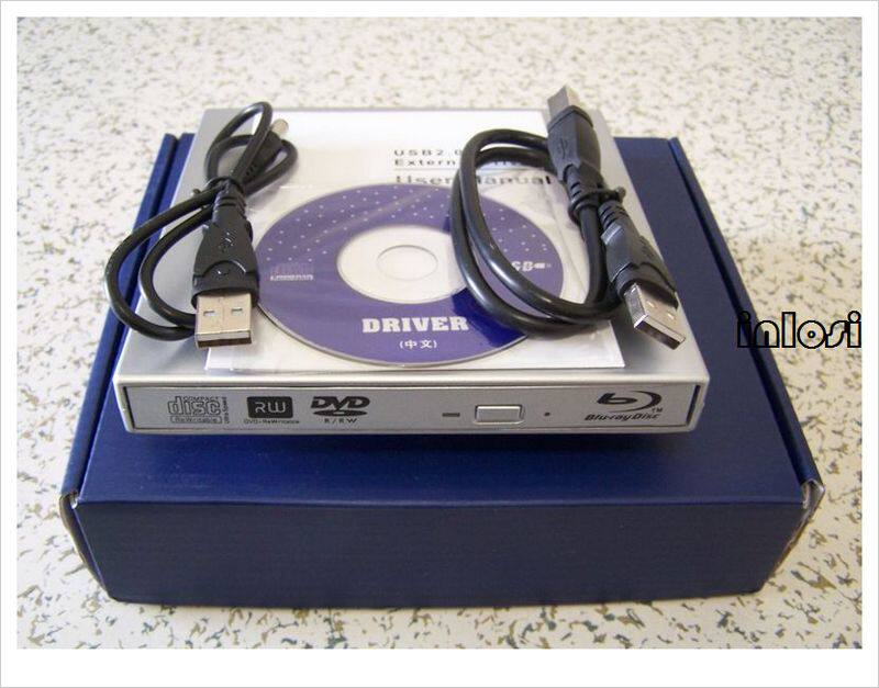 USB BLU-RAY 버너 3D HD 재생 25G 50G 읽기 및 쓰기 모바일 BLU-RAY 드라이브