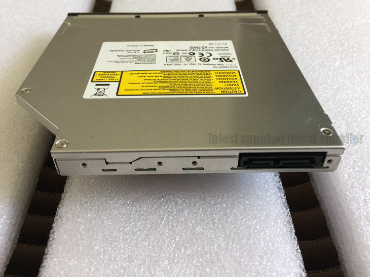 AD-7640S 슬롯 로딩 DVD 버너 노트북 올인원 미니 호스트 광학 드라이브