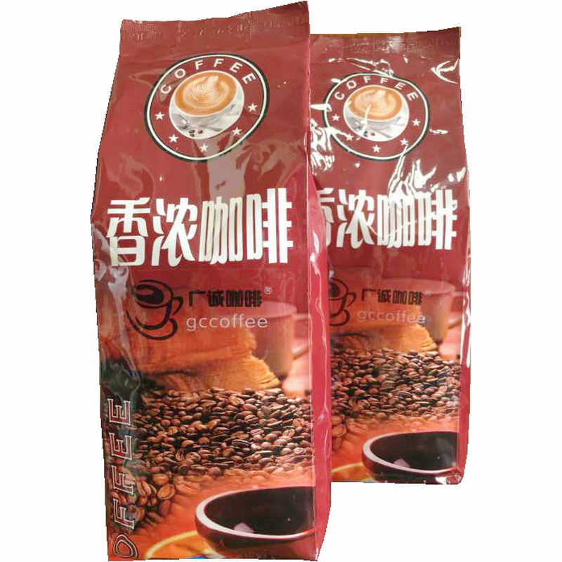 昊胤摩卡风味咖啡豆450g包装