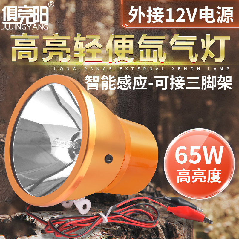 户外远射夜钓船用应急照明氙气灯