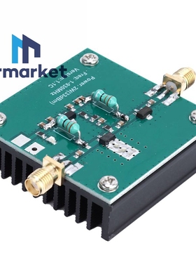 射频 宽带 功放 功率 放大器（1--930MHz，2.0W）