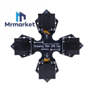 Throwing star lan tap网络监控器 抓包神器Rj45 IPTV源监控连接