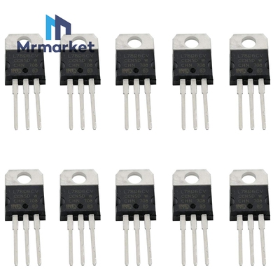 L7806CV 三端稳压 TO-220封装 （10只）