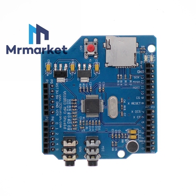 ICSH036A VS1053 MP3模块开发板 带功放 录音 解码板 For Arduino