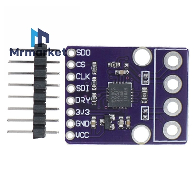 MCU-31865 MAX31865 RTD 铂电阻温度检测器 PT100至PT1000