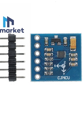 MAG3110 飞思卡尔 三轴数字地球磁场地磁传感器模块 MAG3110FCR