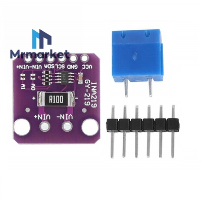 紫色数字电流传感器