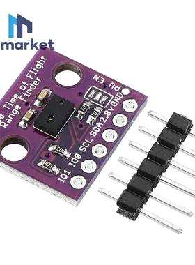 MCU-6180 VL6180 近距离感测器 环境光线传感器 手势识别开发板