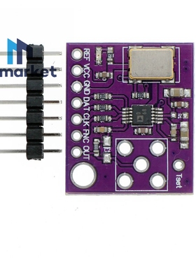 MCU-9833 AD9833 AD9833BRMZ 正弦波 三角波 方波 紫色