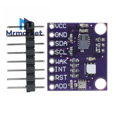 CCS811+SI7021+BMP280 一氧化碳 温湿度 高度 三合一