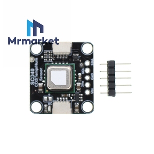 SCD STEMMA 二氧化碳及温湿度传感器模块 Qwiic