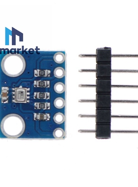 蓝色 GY-BMP280-3.3 高精度大气压强传感器模块