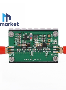 2-700M 3W HF FM VHF UHF调频发射 宽带射频功放 短波功放