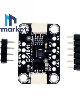 DS1841 I2C 数字 10K 电位器分线板 兼容 -STEMMA QT/Qwiic
