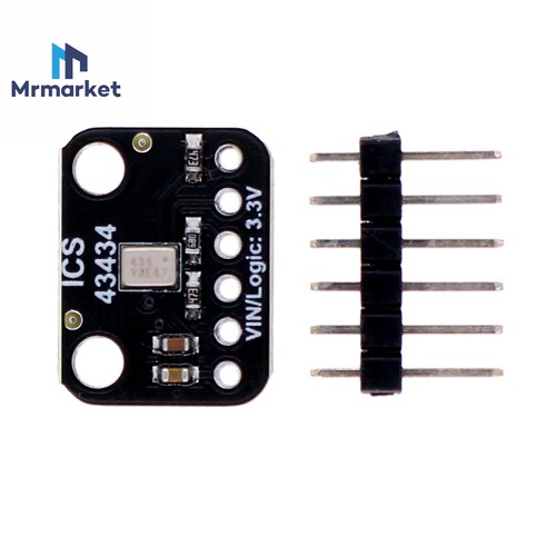 ICS -43434 I2S MEMS麦克风模块Breakout  低通滤波器